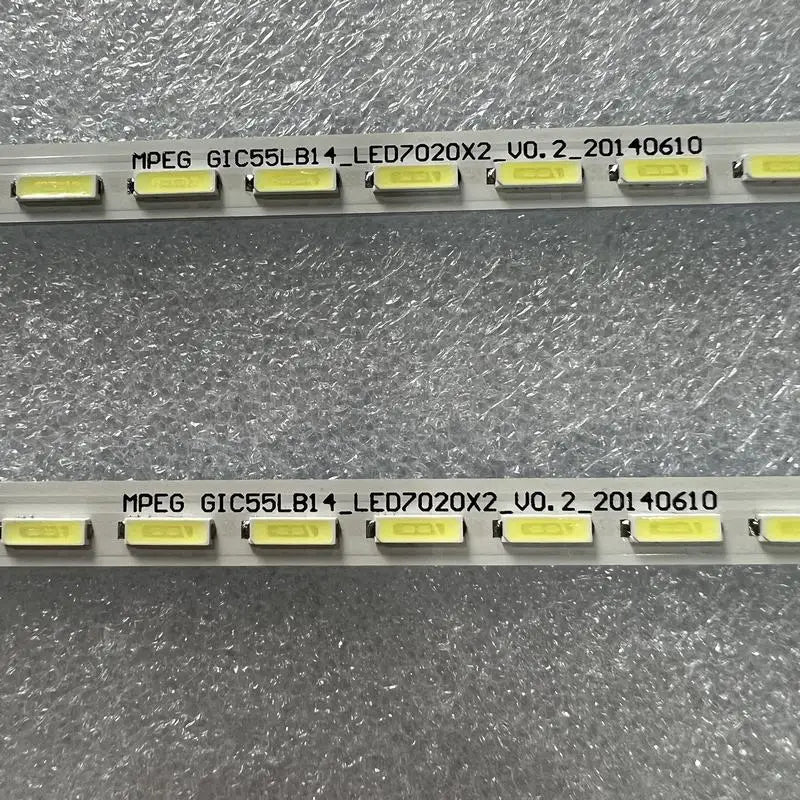 bande led blanc jaune continue diodes modernes sans cable fixations invisibles connecteurs extremities