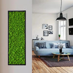 tableau mural artisanal moisissure séchée naturel accroché maison jardin decoration