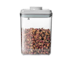 boîtes rangement transparentes hermétiques sans BPA alimentaires sèche noix moderne minimaliste washables