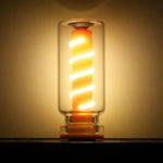 clé usb transparent spirale flexible lampe ambiance adhésive éclairage moderne veilleuse camping