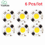 LED Chip COB 3W 5W 7W 10W 12W Blanc Blanc Chaud Sans Pilote DIY