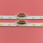 ruban led blanc moderne adhésif 38 diodes 540mm 6v led points jaunes flux lumineux