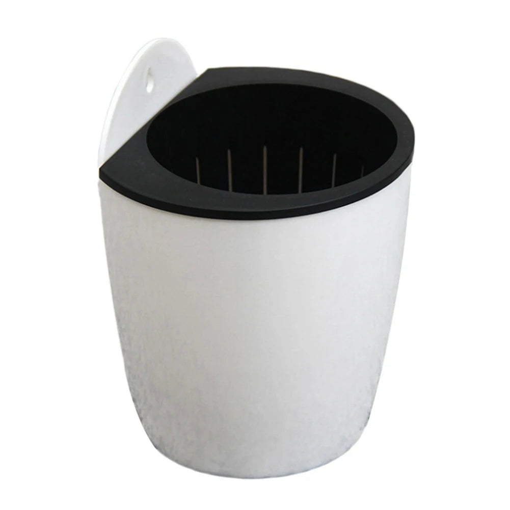 pots plante mur blanc noir moderne grille drainage hydroponie automatique