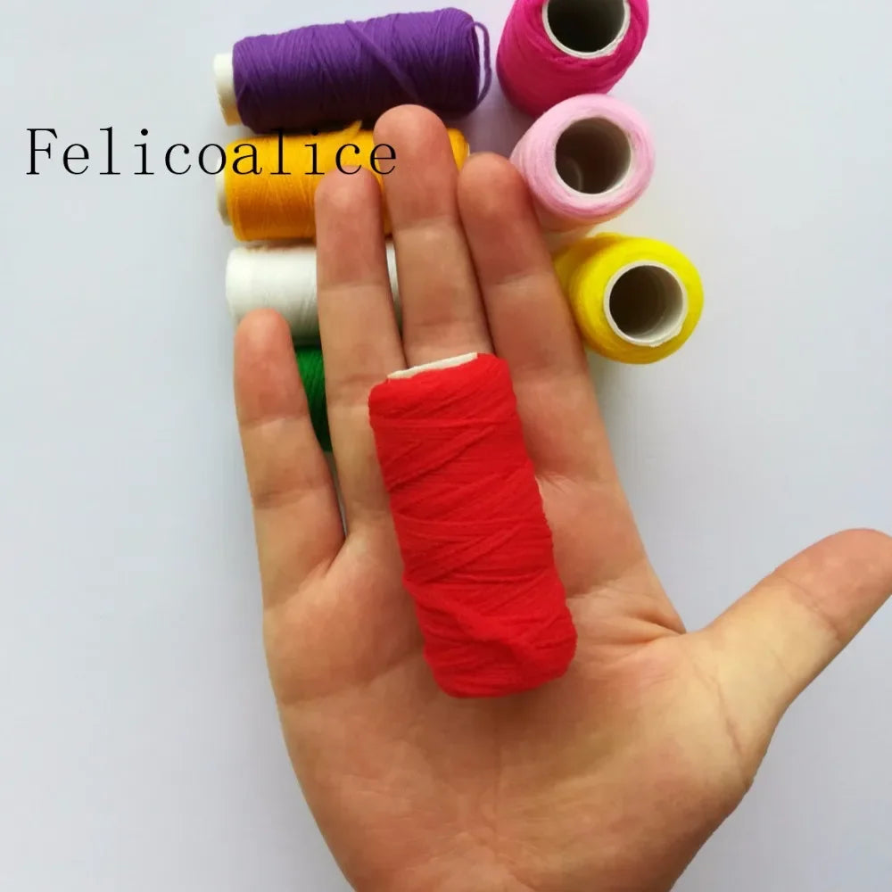 fil nylon violet jaune blanc rose rouge vert haute qualité décoration maison diy artificielle