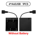 support batterie usb noir moderne batteries aa aaa compartiments mat