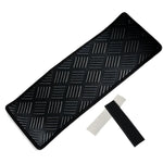 tapis sol voiture moderne texture diamantée noir adhésif antidérapant durable entrée camping car
