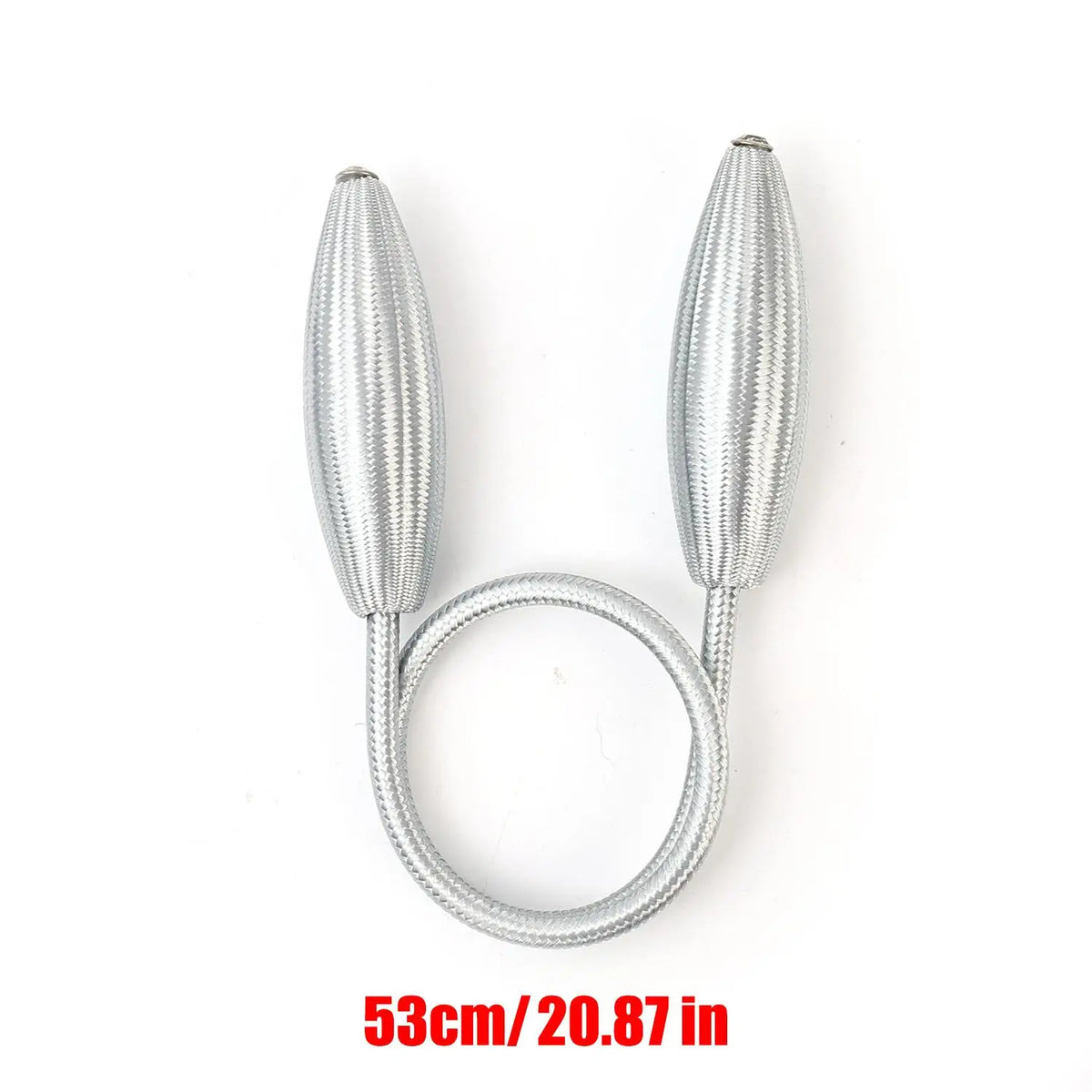 boucle rideau or argent noir moderne rayures horizontales fixations métalliques