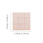 cube blanc rose photos imprimées moderne adhésif décoration personnelle impression uv