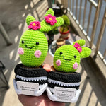 décoration créative cactus vert rose noir coeur rouge carte blanche adhésif personnalisable maison