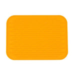protège plat silicone moderne turquois jaune violet rose vert bleu noir texturé utilitaire cuisine