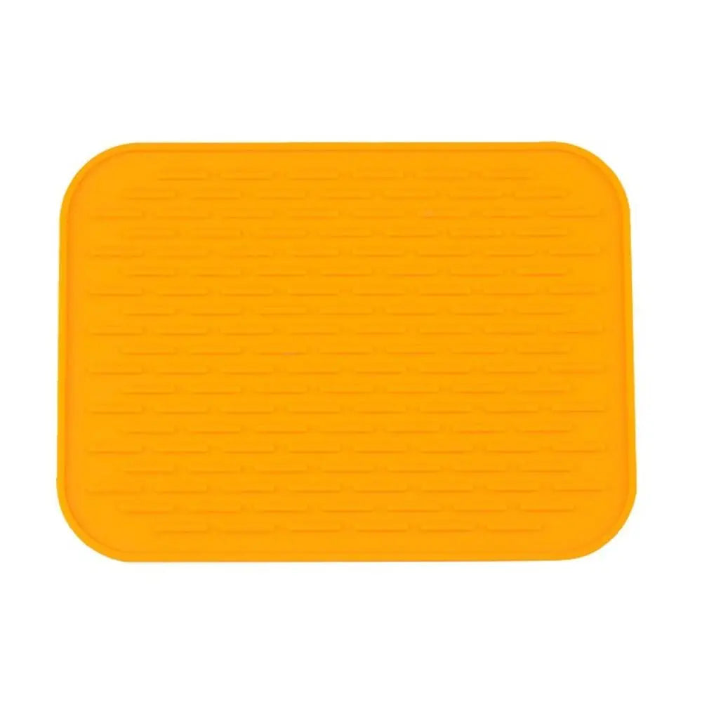 protège plat silicone moderne turquois jaune violet rose vert bleu noir texturé utilitaire cuisine