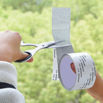 ruban moustiquaire maille fine adhésif gris clair fenêtre chambre salon réparation pratique anti insectes