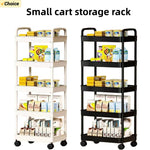 chariot rangement moderne 360° rotatif noir paniers respectueux environnement