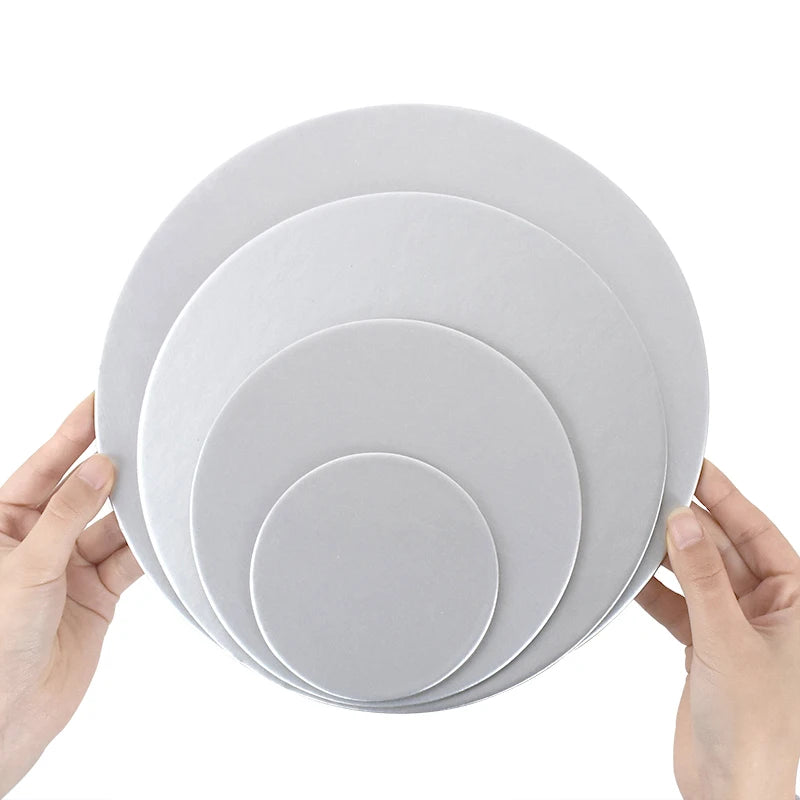 plaques presentation gateau blanc gris moderne minimaliste adhésif durable robuste écologique alimentaire