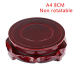 support décoratif rouge foncé classique objets lisses sans visibilité fixations multiples tailles incluses