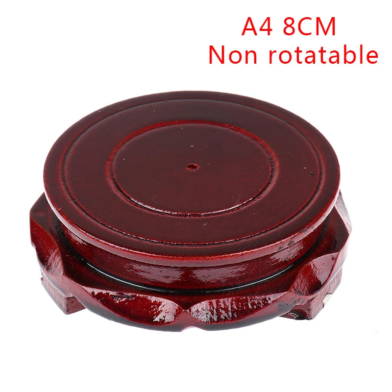 support décoratif rouge foncé classique objets lisses sans visibilité fixations multiples tailles incluses