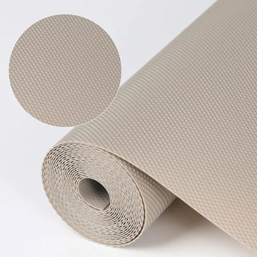 tapis sol beige diamants moderne eva antidérapant decoupable nettoyable resistant poussiere oil humidite