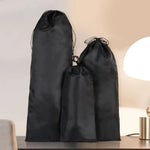 sac rangement polyestère noir multiple usage cordon long étanche organisation moderne