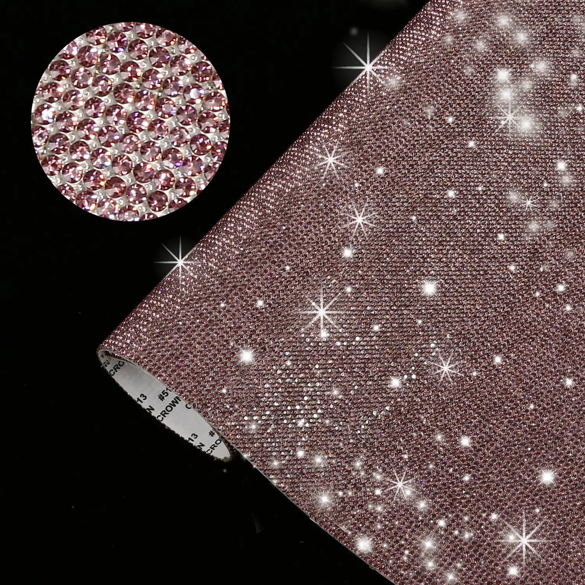 papier décoratif pailleté brillant adhésif or rose argent moderne élégant bricolage décoration vêtement