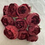 bouquet fleurs artificielles rose clair rose foncé bleu rouge blanc modernes décoration mariage anniversaireextérieur