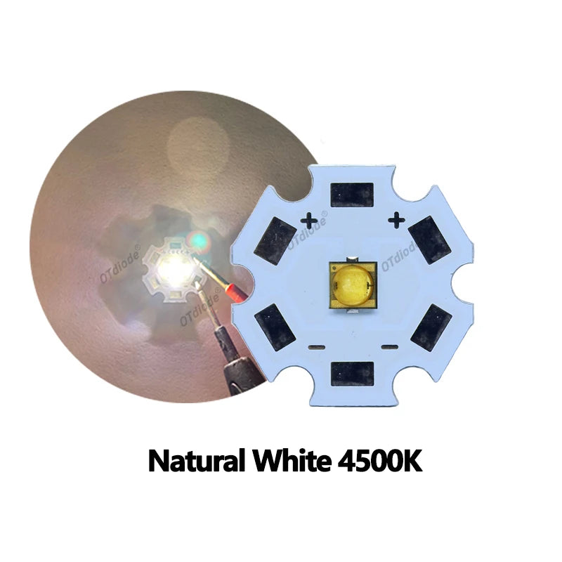 LED 3W 8mm 10mm 12mm 14mm 16mm 20mm Blanc Froid Neutre Chaud Moderne