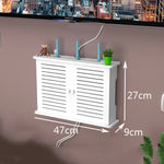 meuble rangement mural blanc moderne lignes verticales porte organisation blanc respectueux environnement
