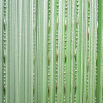 rideau chaînes noir beige rouge vert moderne translucide echangement possible