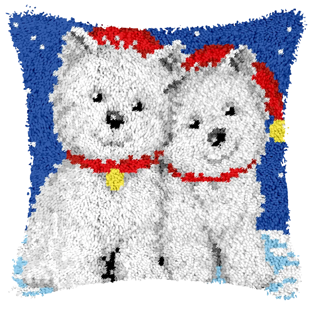 coussin carré beige uni maille tissu décoration maison classique salon chambre