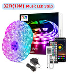 ruban led multicolore 16 millions couleurs bluetooth application contrôle moderne
