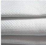 tissu coton blanc aida broder point croix maille régulière haute qualité grande taille
