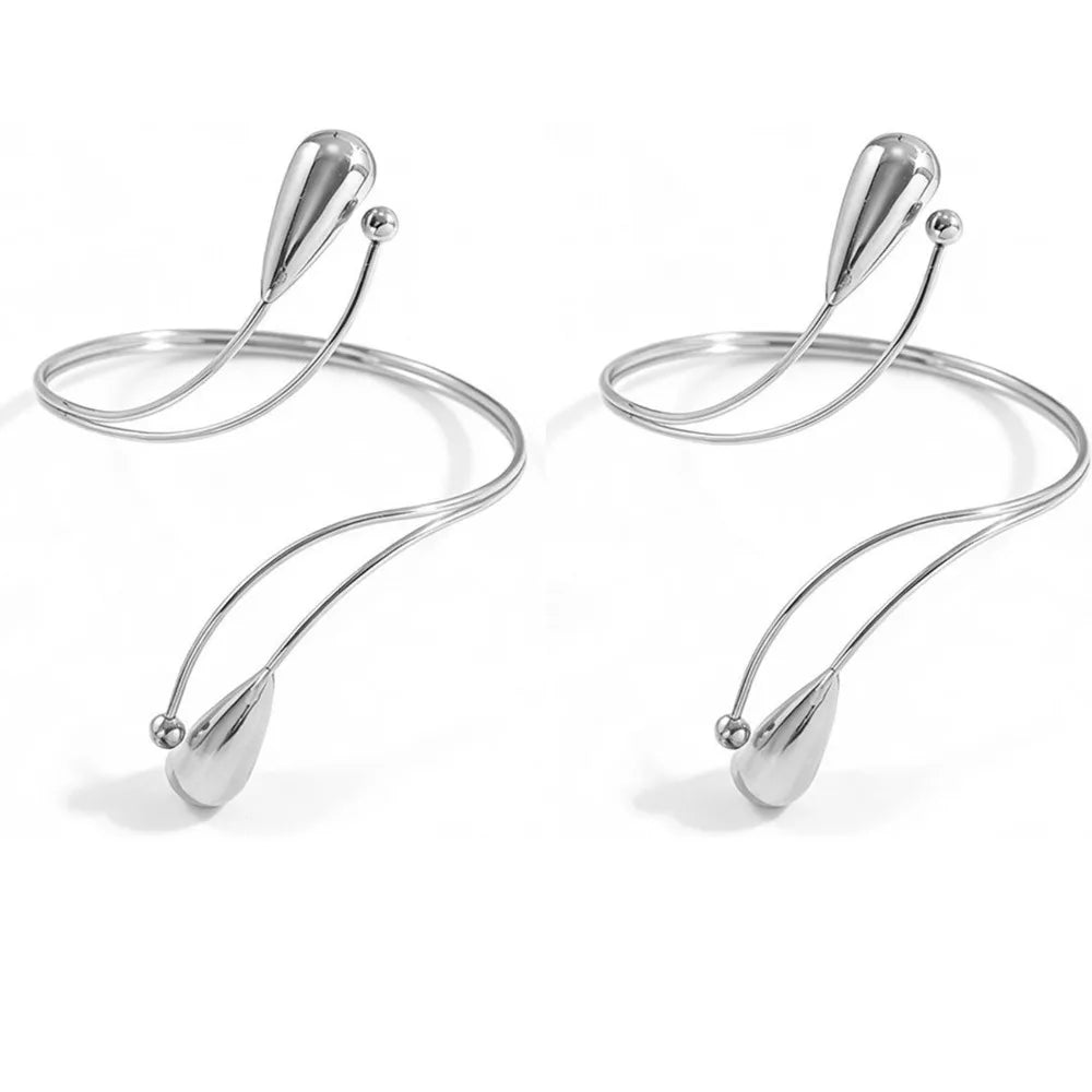 boucles rideau argent or modernes décoration fenêtre lisses opaques Polyester 12cm 8.5cm
