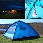 ampoule solaire rechargeable led portable blanc moderne câble panneau solaire camping nuit massageurgence