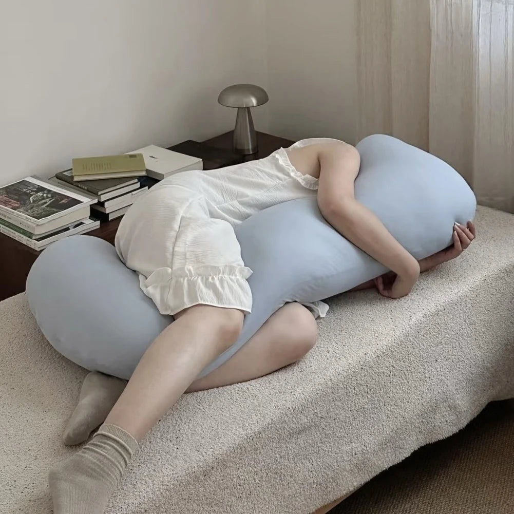 coussin forme gris clair contemporain soutien corporel anti douleur machine lavable été hiver matelas