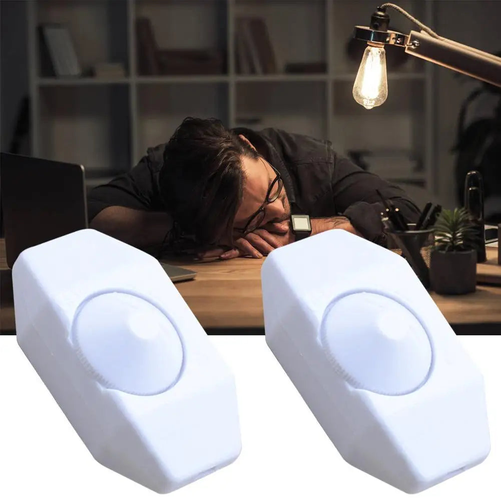 interrupteur led réglable bouton rotatif variateur lumière contrôleur pcb filament lampe câblage schéma électronique
