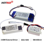pilote led 600ma 3w 20w blanc moderne adhésif câbles certification rohs symboles sécurité