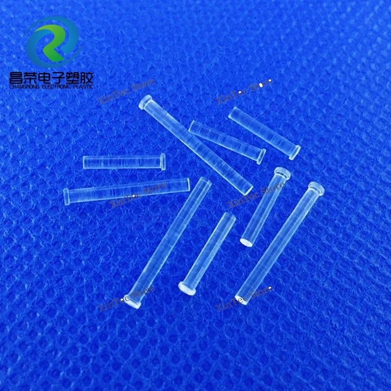 led transparentes rondes petites éclairage décoratif moderne blanc élégant discret