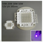 ampoule led uv blanc moderne haute puissance vis câbles connexion