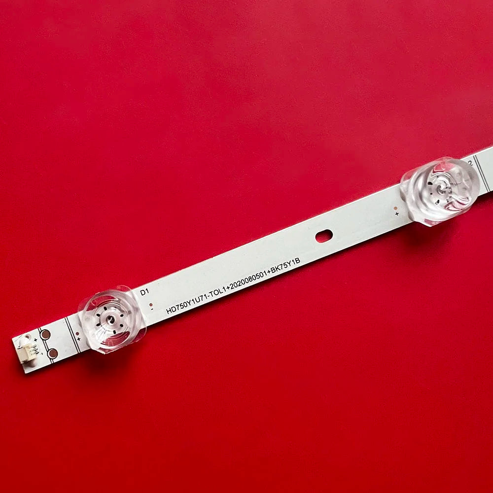 bande led blanc adhésive moderne connecteurs 745mm téléviseur