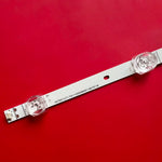 bande led blanc adhésive moderne connecteurs 745mm téléviseur