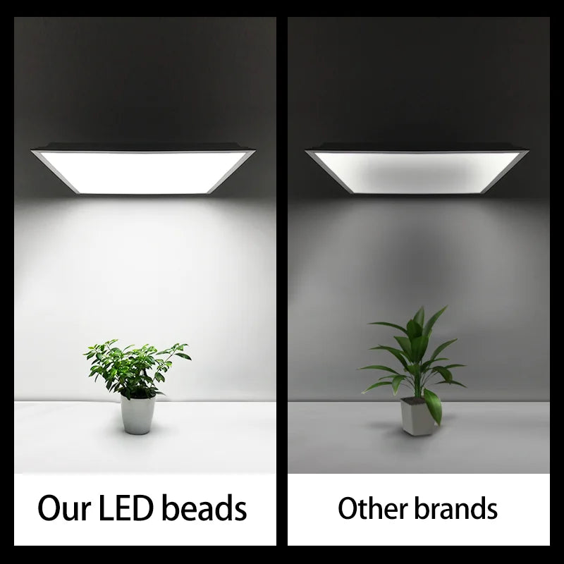 plaque led moderne 30cm 30cm blanc haute luminosité écoénergie aluminium minimaliste