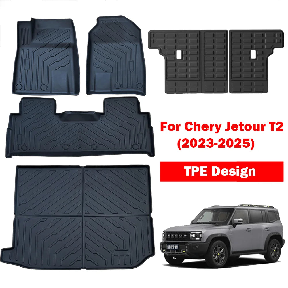 tapis sol voiture noir rayures diagonales surface rugueuse moderne clips fixation résistant anti dérapant