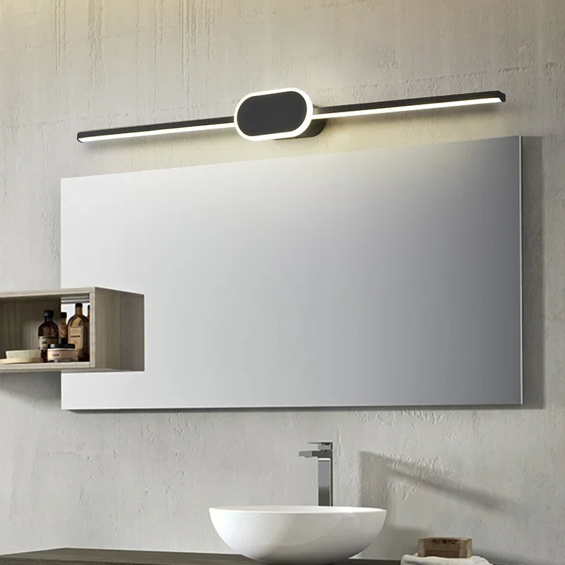 Comparaison des longueurs 40cm, 60cm et 80cm de l'applique murale