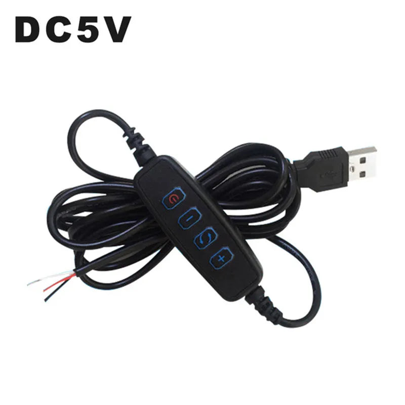 plaque led 5w 6w 10w 30w bleu blanc moderne diodes smd 5730 câble usb
