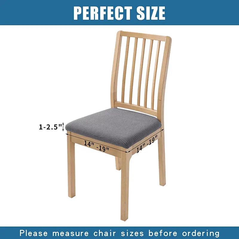 housse chaise gris tissu carreaux moderne protection mariage banquet salle manger