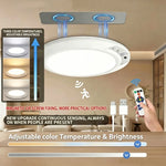 lampe led moderne aimantée rechargeable détecteur mouvement éclairage couloir garage blanc