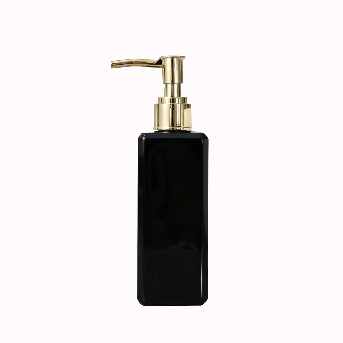 distributeur savon liquide rechargeable 250ml noir blanc rose vert moderne minimaliste bouteille mat opaques