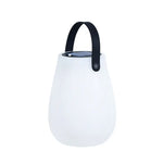 lampe solaire rechargeable led blanc moderne poignée panneau solaire usb ip65 abs