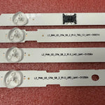 bandes led blanc points noirs bleus motifs modernes adhésifs connecteurs électriques