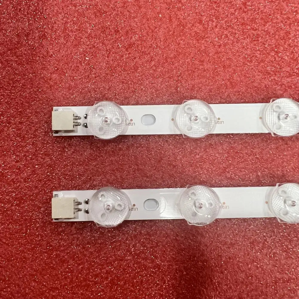ruban led blanc adhésif téléviseur écran plat salon lumière moderne kit réparation écran