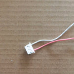 kit douilles électriques blancs câbles pragmatique opacité blancs fixations inclusées emballage plastique papier